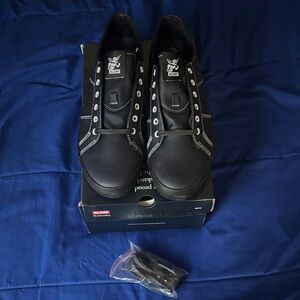 Globe Surplus, Waxed Canvas, Navy, 10.0 & 9.5